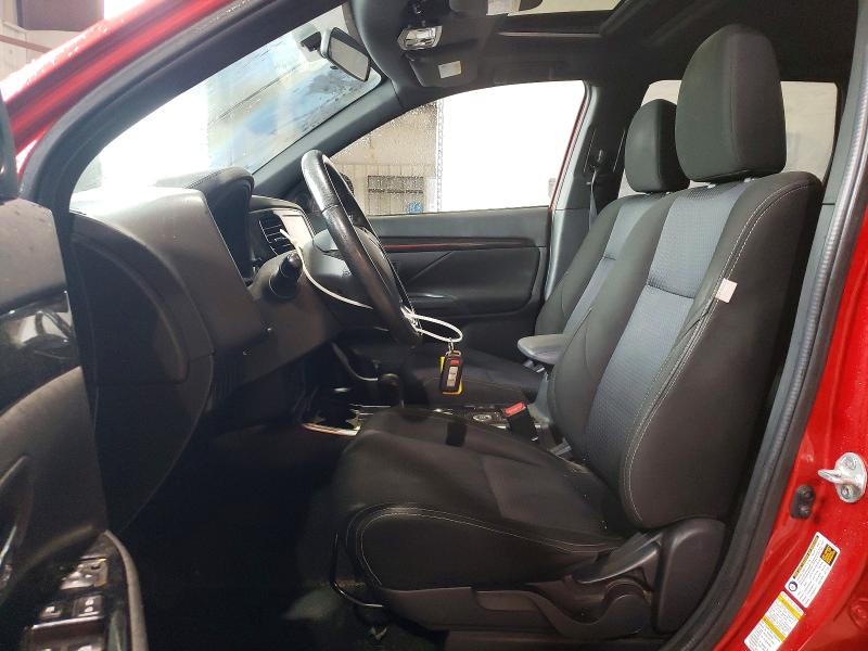 62481336 :رقم المزاد ، JA4AZ3A3XJZ063201 vin ، 2018 Mitsubishi Outlander مزاد بيع