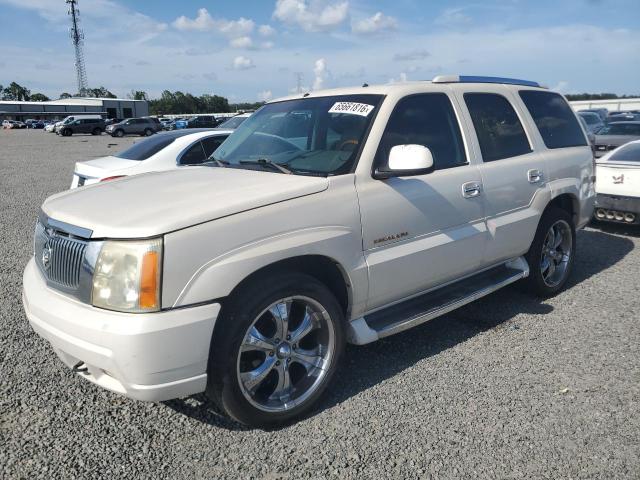 2002 Cadillac Escalade მანქანა იყიდება აუქციონზე, vin: 1GYEC63T92R207596, აუქციონის ნომერი: 65661816
