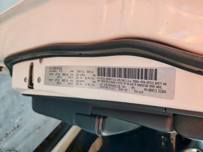 Aukcja sprzedaży 2017 Jeep Cherokee, vin: 1C4PJMDSXHW521136, numer aukcji: 64102546