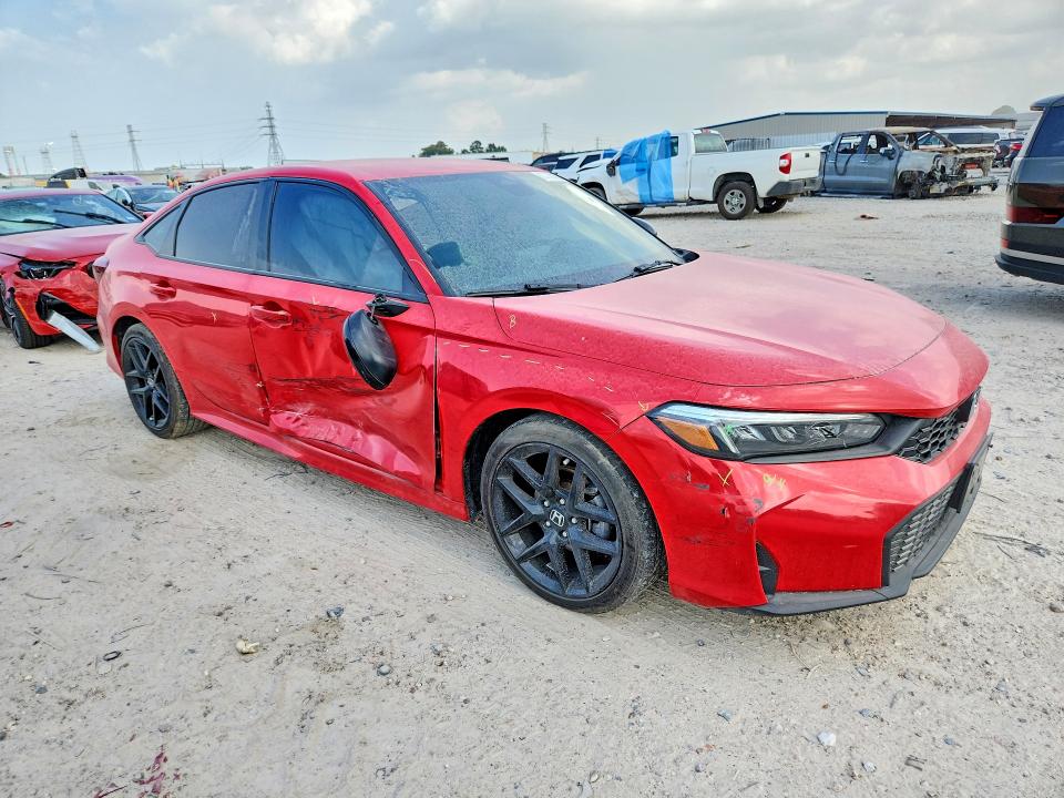 Продажа на аукционе авто 2025 Honda Civic, vin: 2HGFE2F53SH530649, номер лота: 63768786