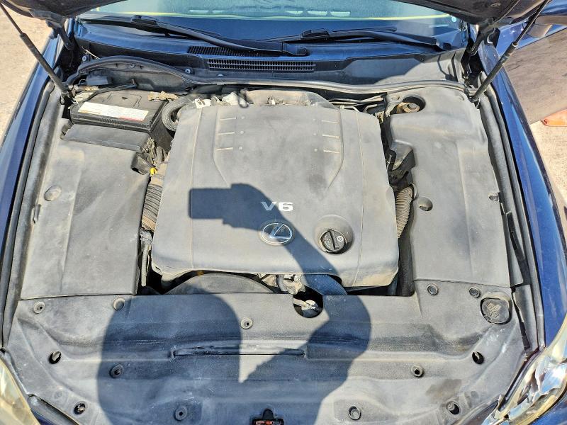 64500036 :رقم المزاد ، JTHBK262965003075 vin ، 2006 Lexus Is مزاد بيع
