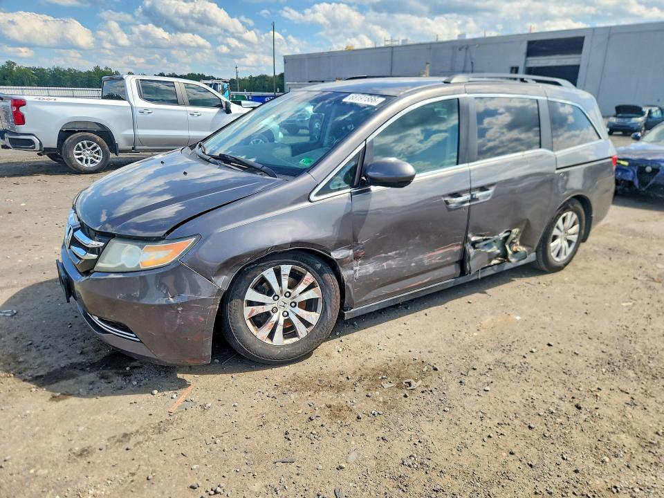 Auction sale of the 2015 Honda Odyssey, vin: 5FNRL5H47FB003684, lot number: 65191866