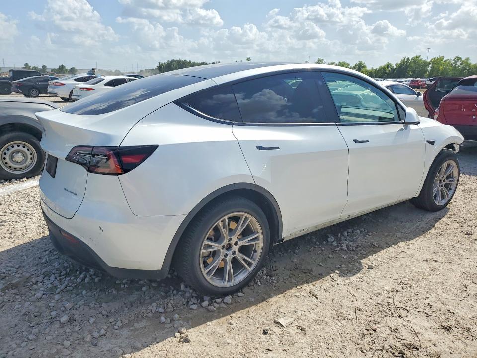 Продаж на аукціоні авто 2023 Tesla Model Y, vin: 7SAYGDEE6PA124621, номер лоту: 64959546