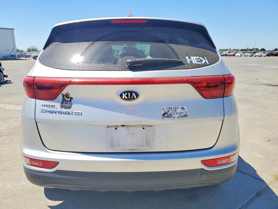 Продаж на аукціоні авто 2017 Kia Sportage, vin: KNDPM3AC1H7102696, номер лоту: 63721226