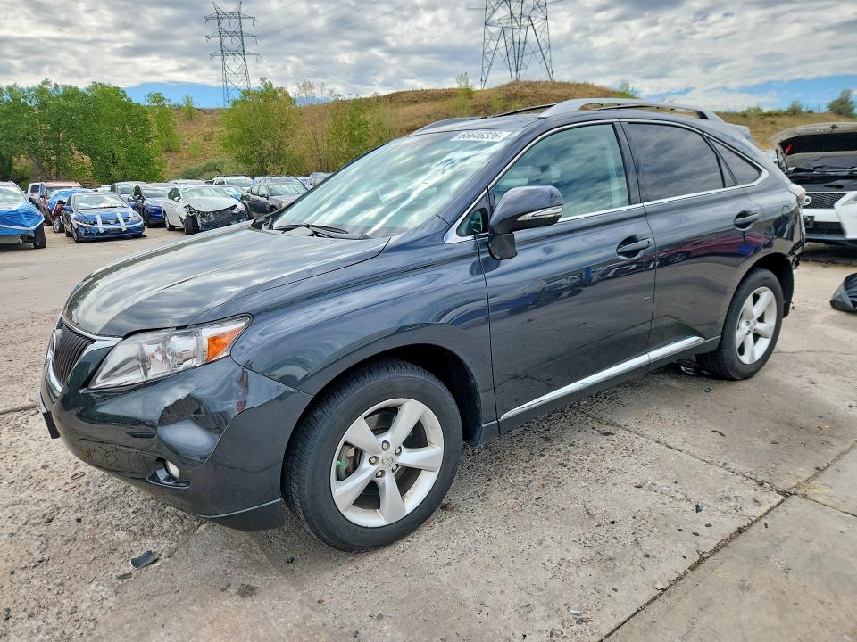 65646226 :رقم المزاد ، 2T2BK1BA4AC075110 vin ، 2010 Lexus Rx مزاد بيع