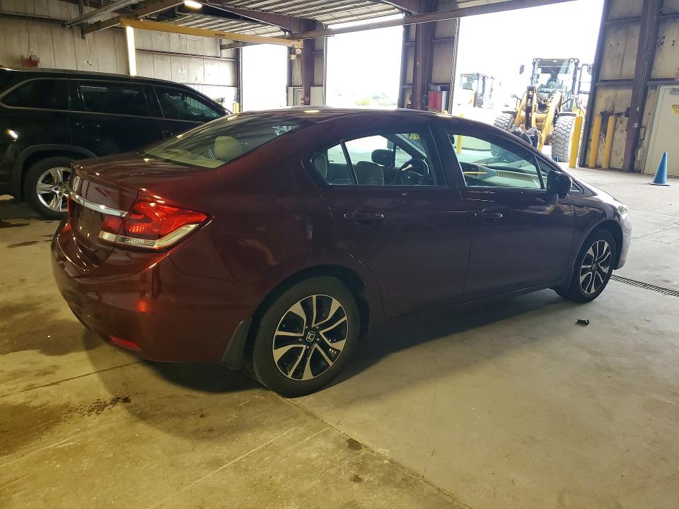 Продажа на аукционе авто 2015 Honda Civic, vin: 19XFB2F85FE109244, номер лота: 65484786