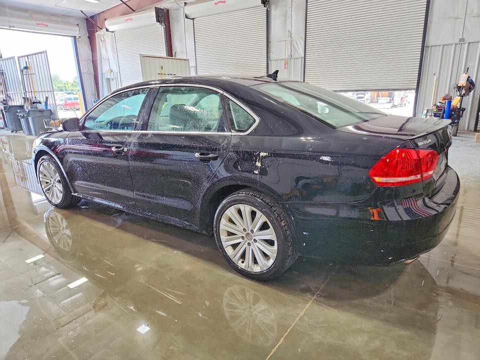 2013 Volkswagen Passat მანქანა იყიდება აუქციონზე, vin: 1VWBN7A36DC102397, აუქციონის ნომერი: 65636666