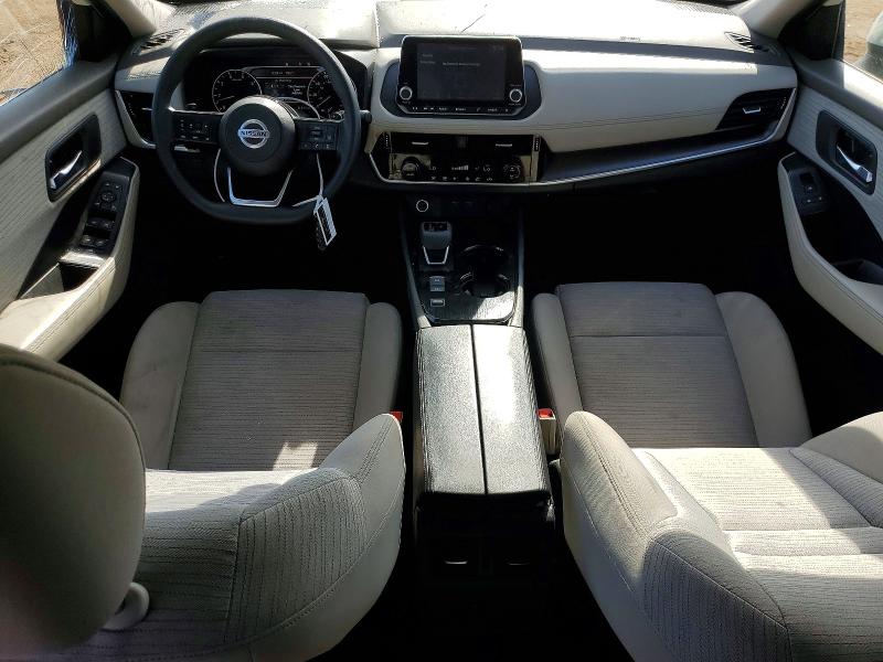 2021 Nissan Rogue მანქანა იყიდება აუქციონზე, vin: JN8AT3BA1MW008344, აუქციონის ნომერი: 66001126