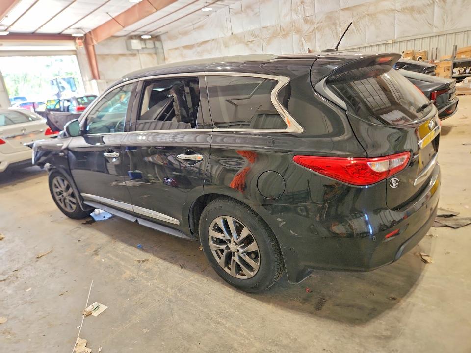 2015 Infiniti Qx60 მანქანა იყიდება აუქციონზე, vin: 5N1AL0MM2FC542986, აუქციონის ნომერი: 67344956