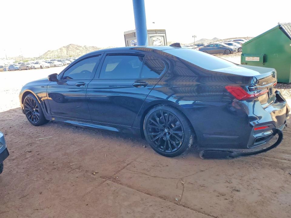 Aukcja sprzedaży 2022 Bmw 750, vin: WBA7U2C04NCJ56975, numer aukcji: 65741096