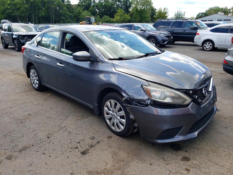 Продаж на аукціоні авто 2017 Nissan Sentra, vin: 3N1AB7AP7HY322657, номер лоту: 66127236
