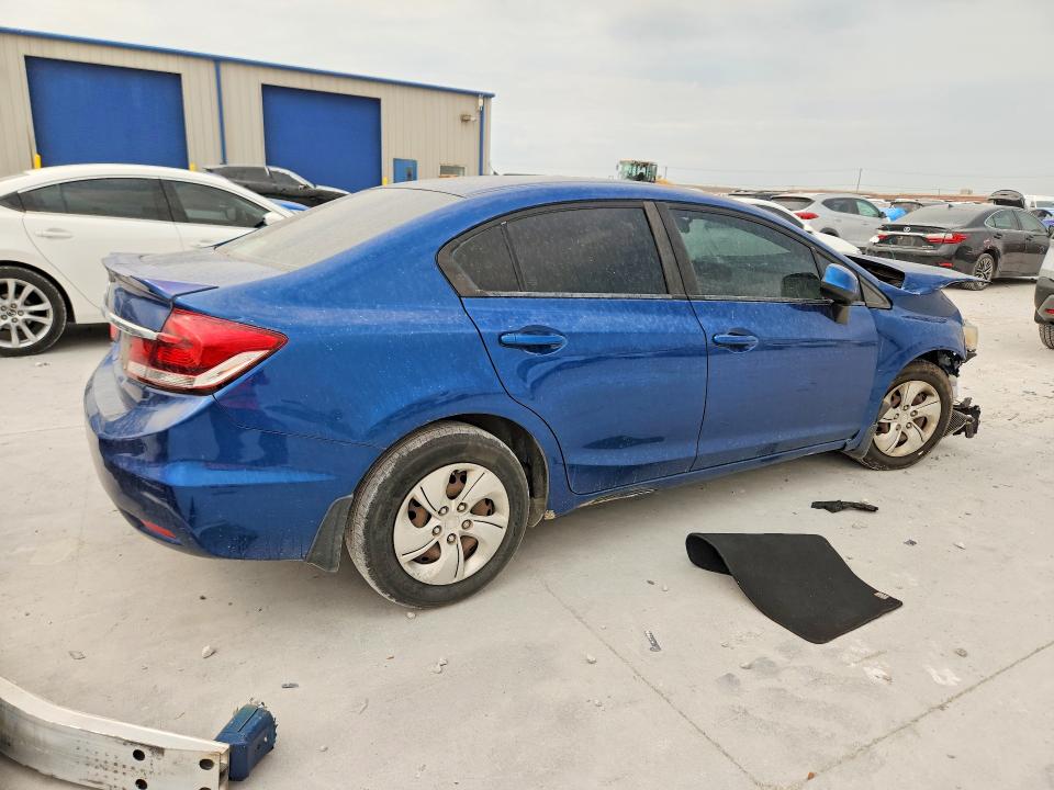 Aukcja sprzedaży 2013 Honda Civic, vin: 2HGFB2F55DH557640, numer aukcji: 66547446