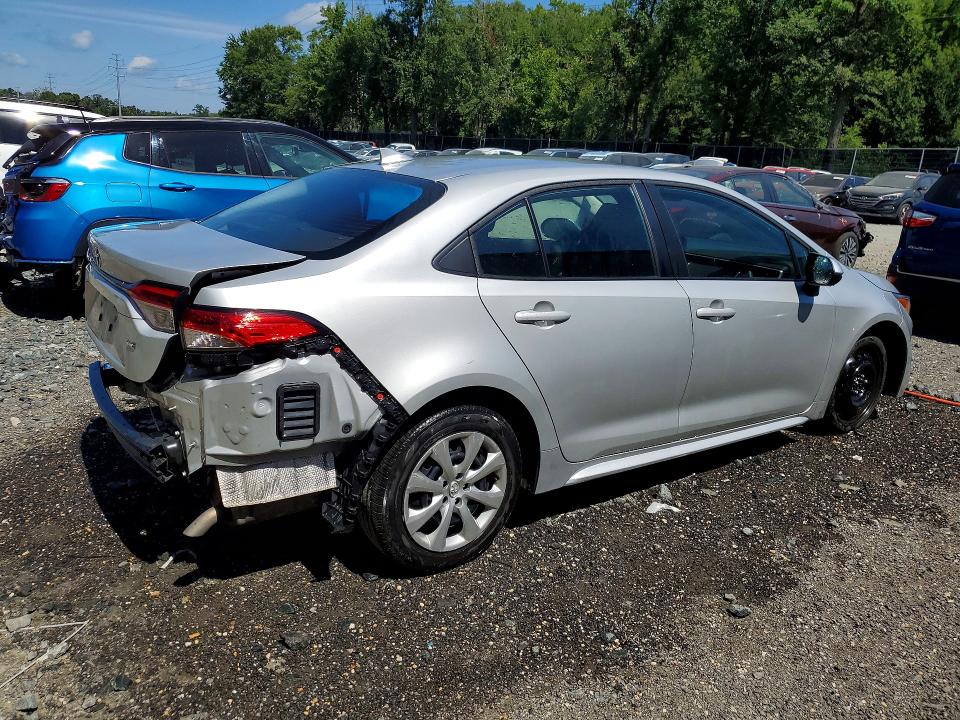 Продажа на аукционе авто 2025 Toyota Corolla, vin: 5YFB4MDE1SP257347, номер лота: 64283076