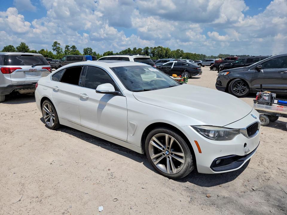 Продажа на аукционе авто 2018 Bmw 430xi, vin: WBA4J3C51JBG91195, номер лота: 63508156