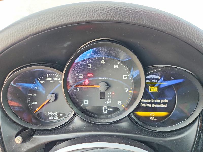 Продажа на аукционе авто 2018 Porsche Macan, vin: WP1AA2A55JLB07941, номер лота: 63923786