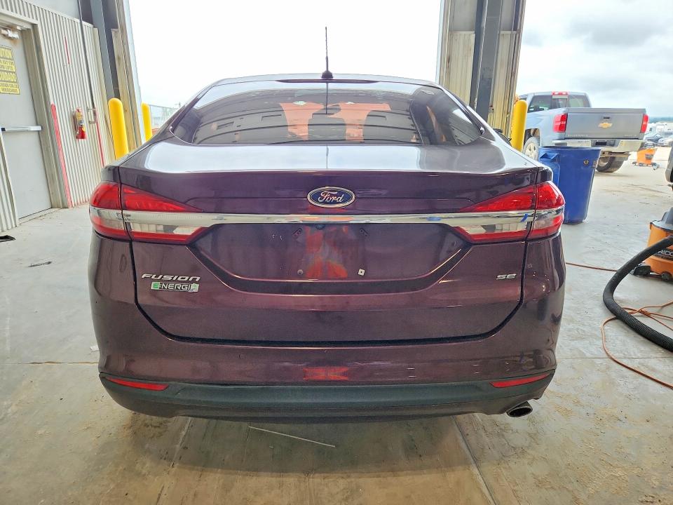 Auction sale of the 2017 Ford Fusion, vin: 3FA6P0PU2HR331775, lot number: 65603266