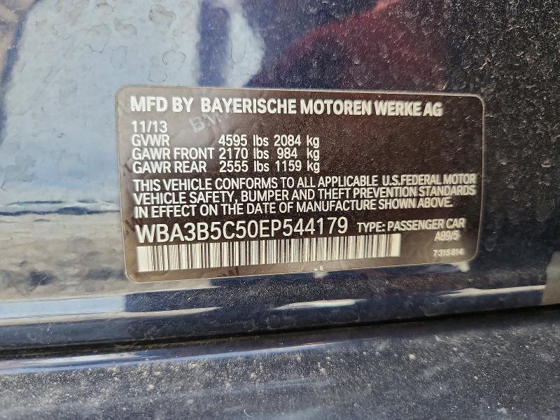 Aukcja sprzedaży 2014 Bmw 328, vin: WBA3B5C50EP544179, numer aukcji: 65340736