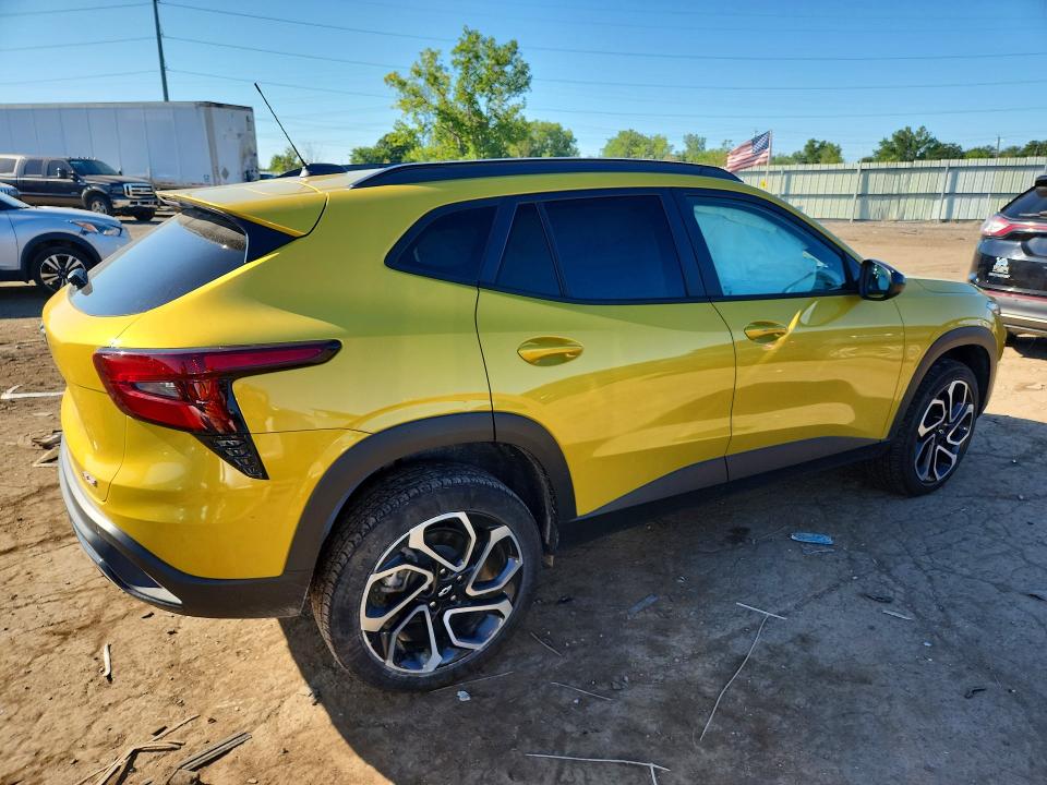 Продажа на аукционе авто 2025 Chevrolet Trax, vin: KL77LJEP7SC066805, номер лота: 65436496