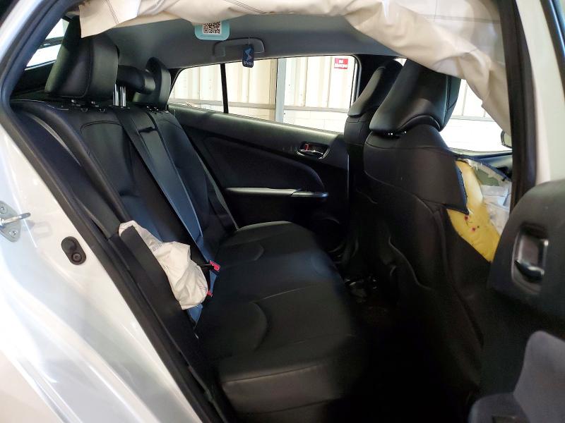 Aukcja sprzedaży 2021 Toyota Prius, vin: JTDL9MFU8M3027195, numer aukcji: 64505306