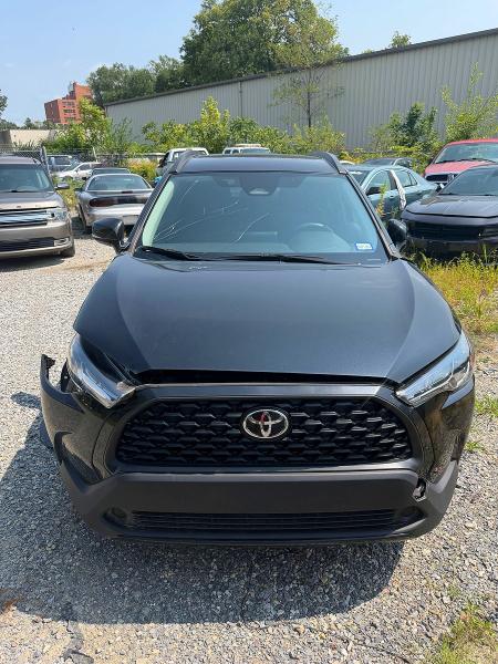 Продаж на аукціоні авто 2024 Toyota Corolla Cross, vin: 7MUCAABGXRV107583, номер лоту: 65536546