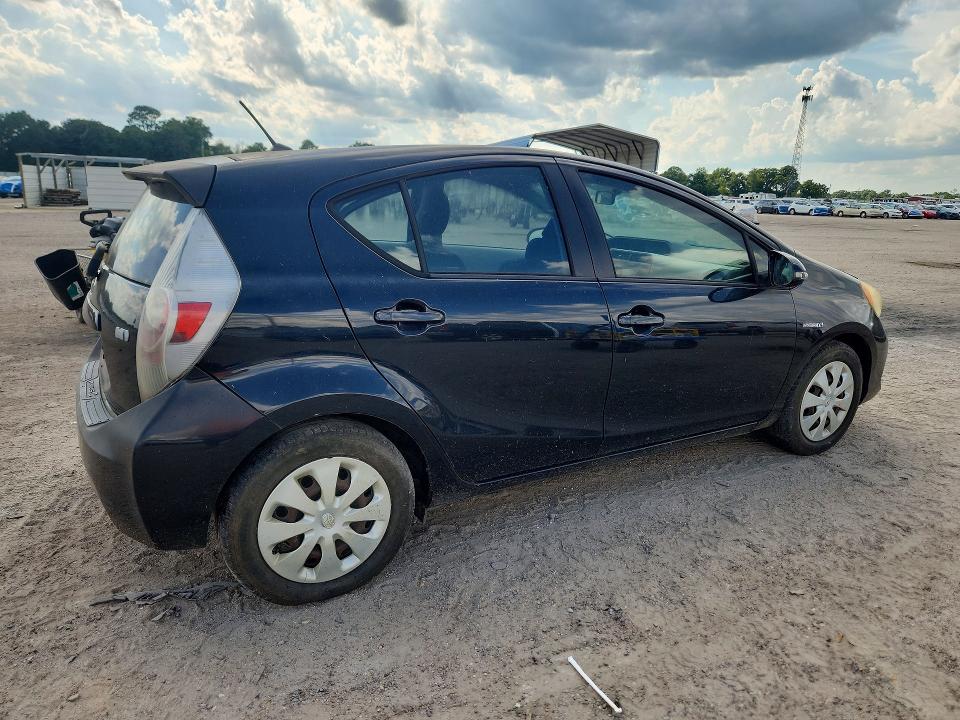 Продаж на аукціоні авто 2012 Toyota Prius C, vin: JTDKDTB3XC1008868, номер лоту: 64566186