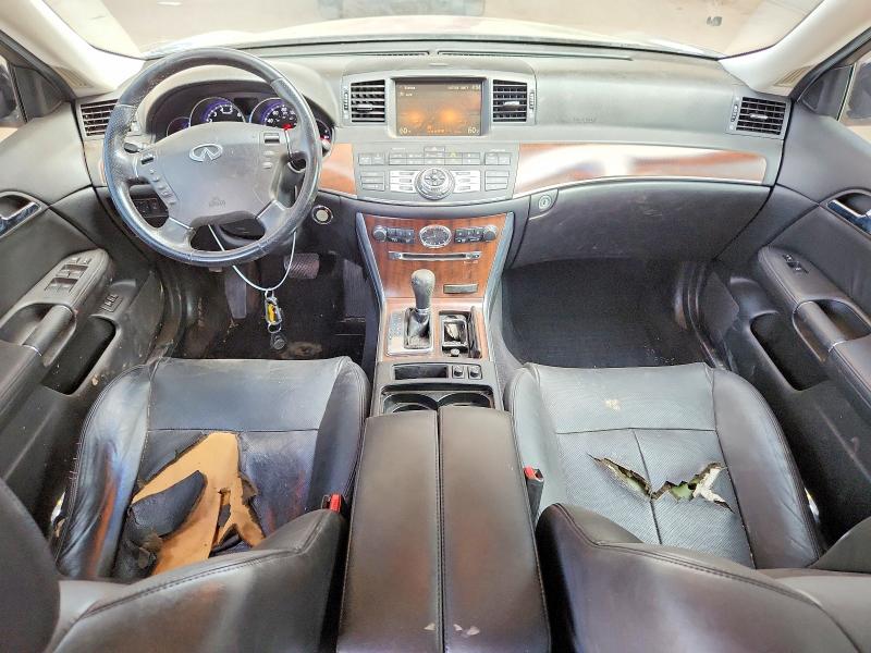 63763566 :رقم المزاد ، JNKCY01E99M800431 vin ، 2009 Infiniti M35 مزاد بيع