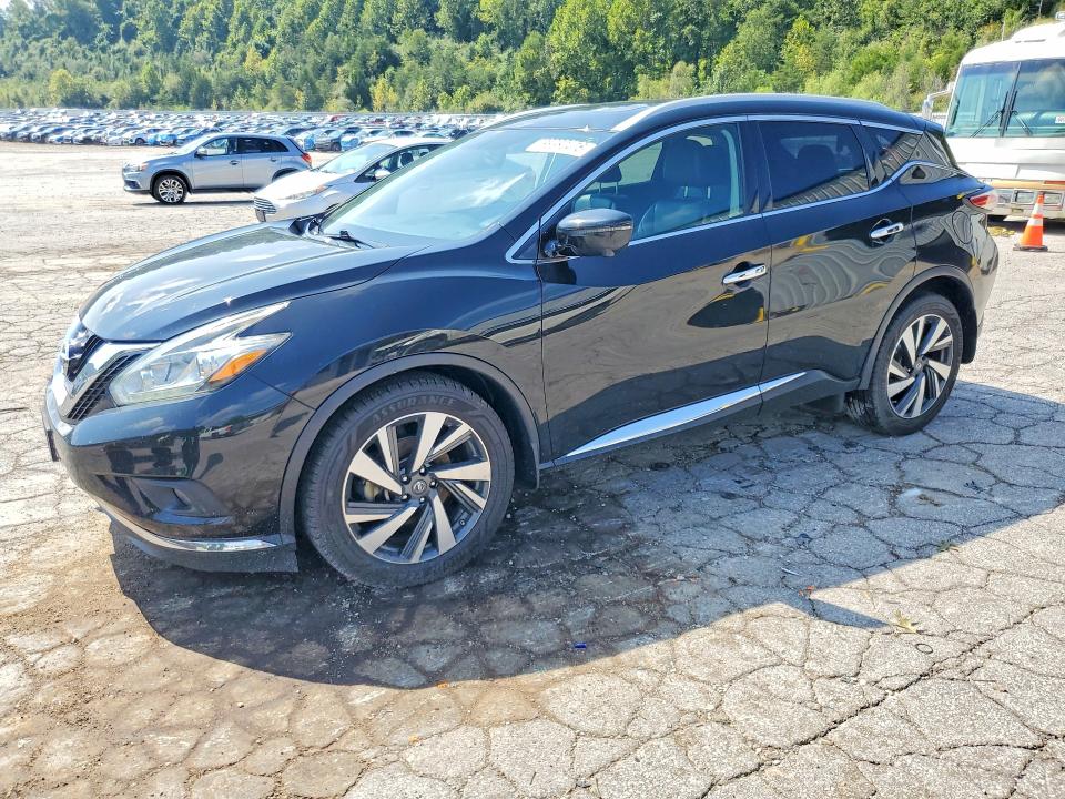 Aukcja sprzedaży 2018 Nissan Murano, vin: 5N1AZ2MH9JN198681, numer aukcji: 66382476