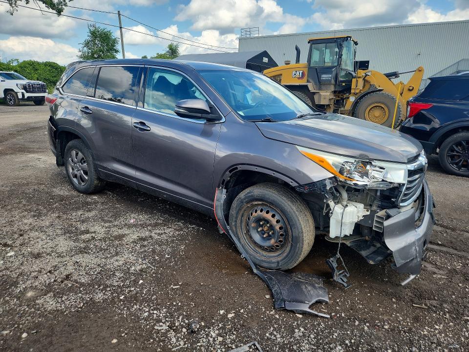 Продаж на аукціоні авто 2014 Toyota Highlander, vin: 5TDZKRFH9ES021548, номер лоту: 65470786