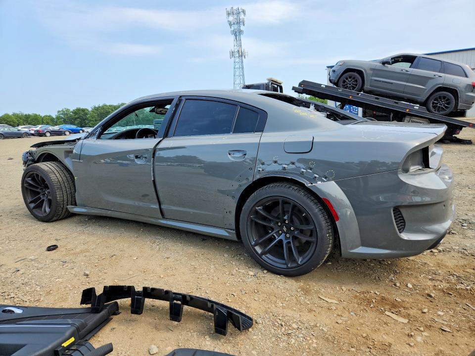 2023 Dodge Charger მანქანა იყიდება აუქციონზე, vin: 2C3CDXGJ9PH673744, აუქციონის ნომერი: 63536976