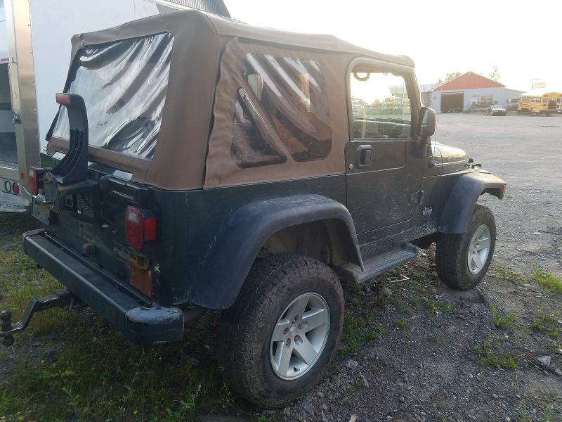 Продажа на аукционе авто 2004 Jeep Wrangler / Tj, vin: 1J4FA59S34P769513, номер лота: 63365536