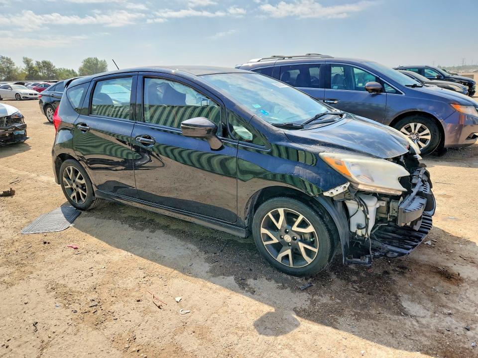 66902376 :رقم المزاد ، 3N1CE2CP9FL432183 vin ، 2015 Nissan Versa Note مزاد بيع