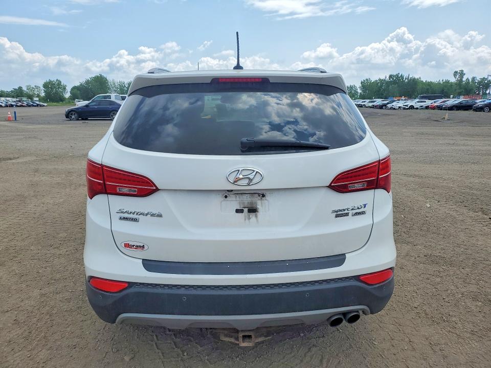 Продажа на аукционе авто 2016 Hyundai Santa Fe Sport, vin: 5XYZUDLA8GG359303, номер лота: 63187016