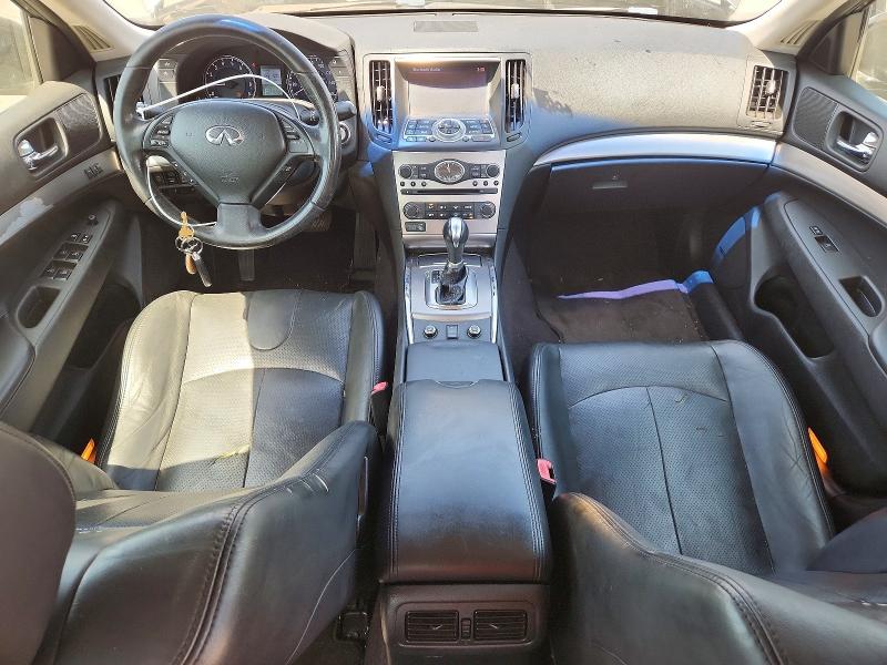 2013 Infiniti G37 Sedan მანქანა იყიდება აუქციონზე, vin: JN1CV6AR7DM769868, აუქციონის ნომერი: 66045106