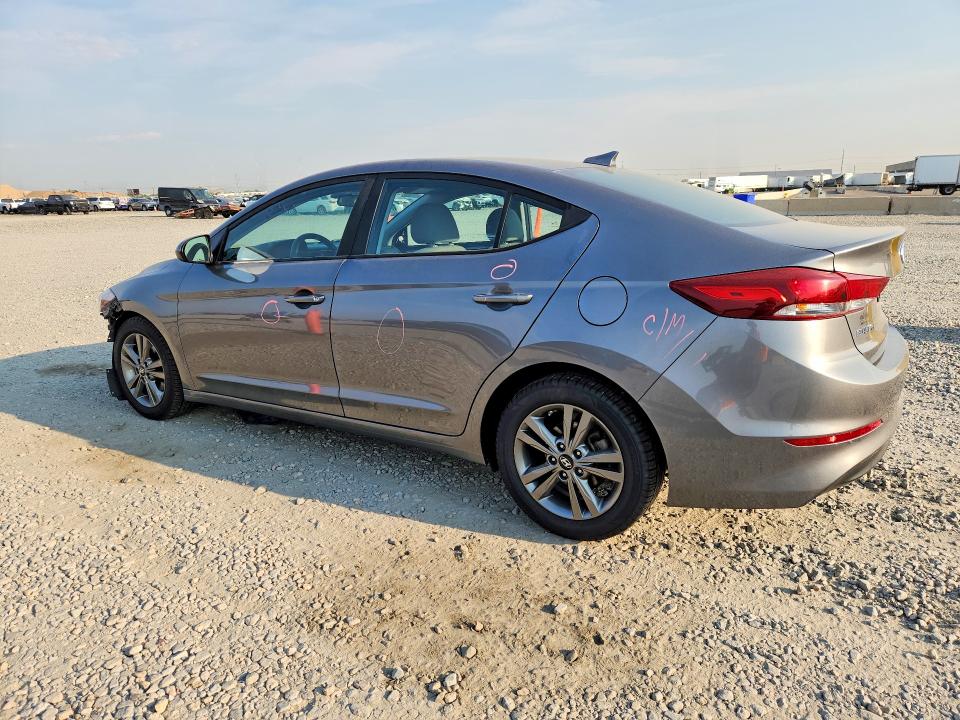 Продаж на аукціоні авто 2018 Hyundai Elantra, vin: 5NPD84LF8JH266033, номер лоту: 64300916