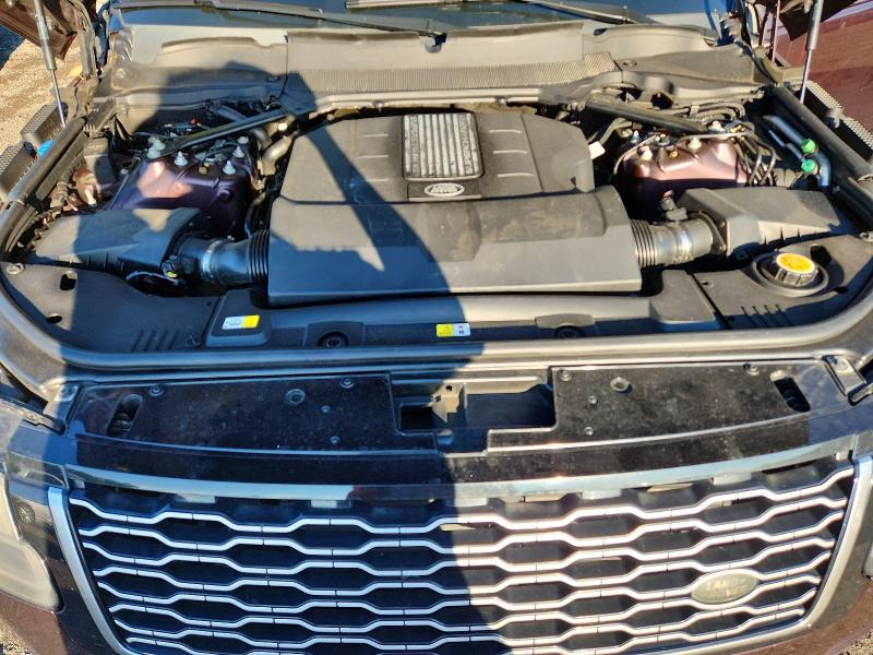 2019 Land Rover Range Rover მანქანა იყიდება აუქციონზე, vin: SALGS2SV5KA538177, აუქციონის ნომერი: 63073986