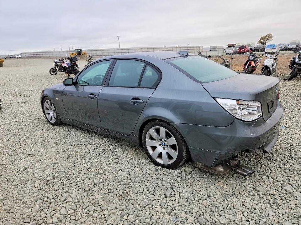 2006 Bmw 530 მანქანა იყიდება აუქციონზე, vin: WBANE73586CM34209, აუქციონის ნომერი: 66481576