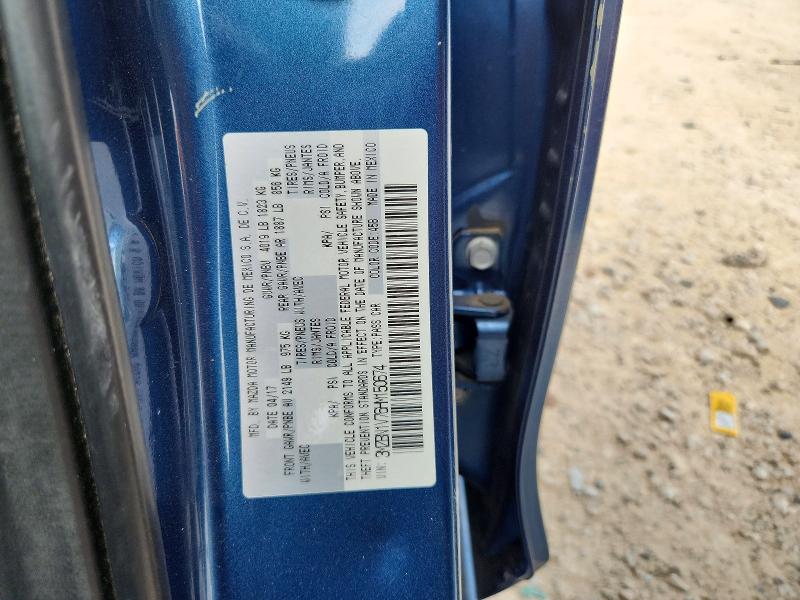 64164706 :رقم المزاد ، 3MZBN1V76HM150674 vin ، 2017 Mazda 3 مزاد بيع