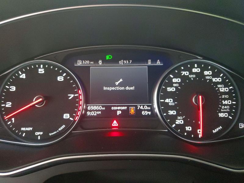 Aukcja sprzedaży 2020 Audi A6, vin: WAUD8AF23LN089740, numer aukcji: 66241096