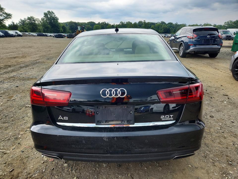 Продаж на аукціоні авто 2017 Audi A6, vin: WAUF8AFC6HN114171, номер лоту: 65897386