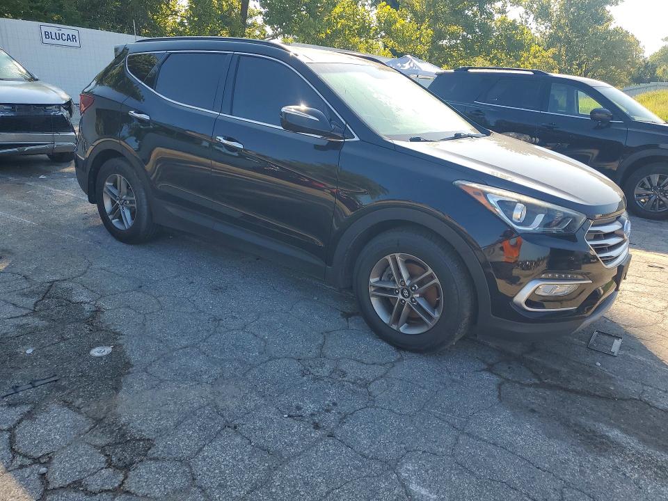 2018 Hyundai Santa Fe Sport მანქანა იყიდება აუქციონზე, vin: 5XYZU3LB9JG559598, აუქციონის ნომერი: 66435966