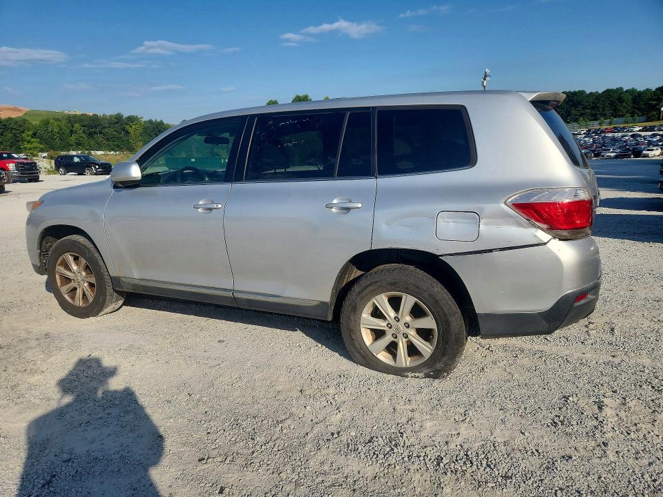 Auction sale of the 2013 Toyota Highlander, vin: 5TDZA3EH3DS033498, lot number: 66013546