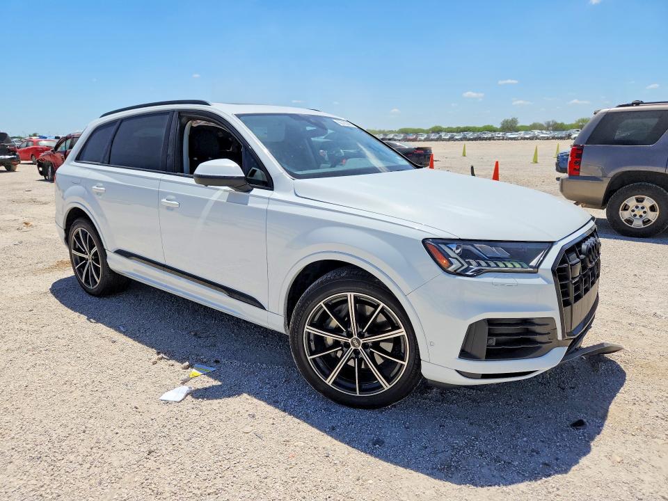 2023 Audi Q7 მანქანა იყიდება აუქციონზე, vin: WA1LXBF74PD024663, აუქციონის ნომერი: 65519346