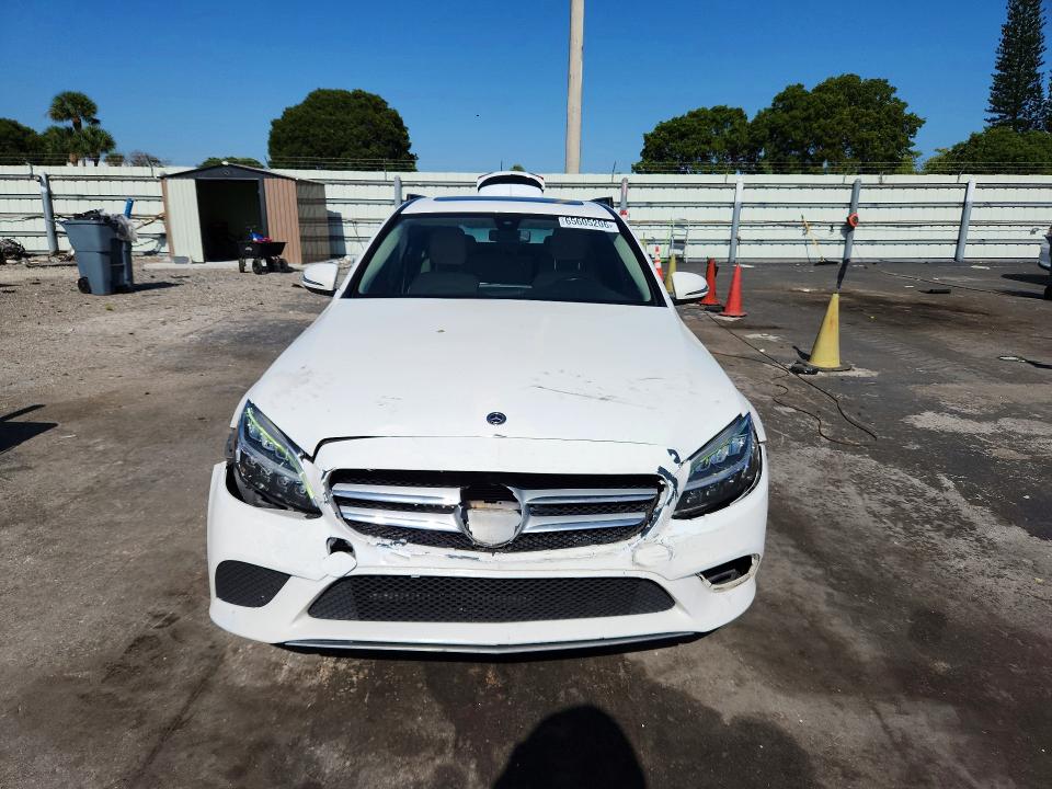 Aukcja sprzedaży 2021 Mercedes-benz C, vin: W1KWF8DB2MR651429, numer aukcji: 65605206