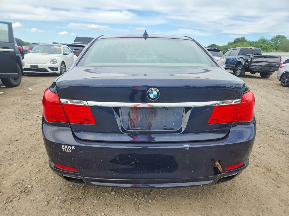 Aukcja sprzedaży 2012 Bmw 750, vin: WBAKC6C58CDX99496, numer aukcji: 66782786