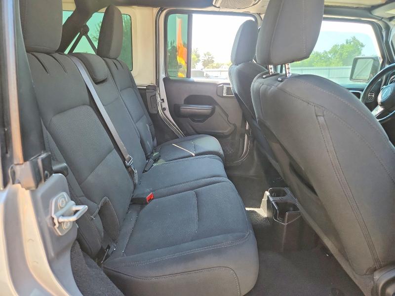 67012386 :رقم المزاد ، 1C4HJXDN1MW548977 vin ، 2021 Jeep Wrangler Unlimited مزاد بيع