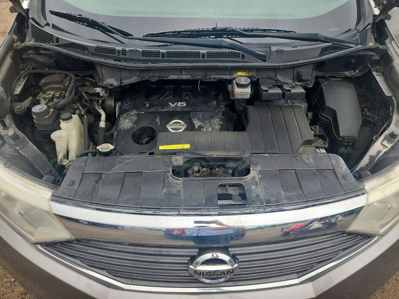 Продаж на аукціоні авто 2011 Nissan Quest, vin: JN8AE2KP8B9000522, номер лоту: 64771966