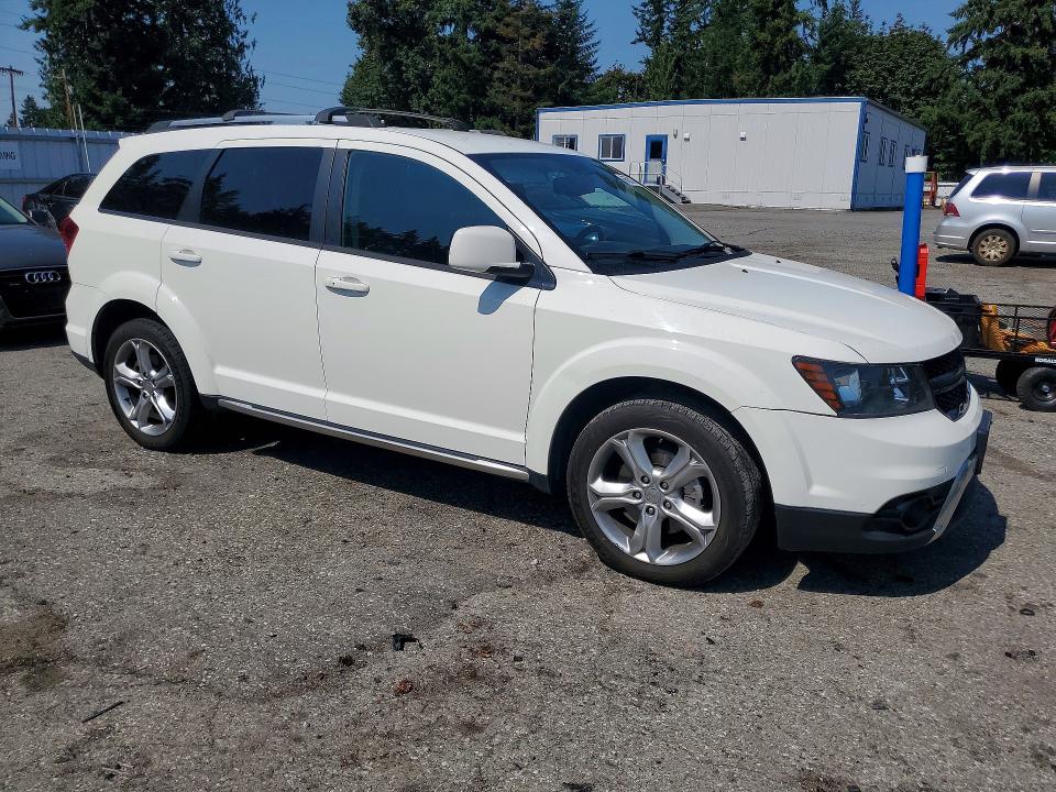 Продажа на аукционе авто 2017 Dodge Journey, vin: 3C4PDCGB0HT608062, номер лота: 66624196