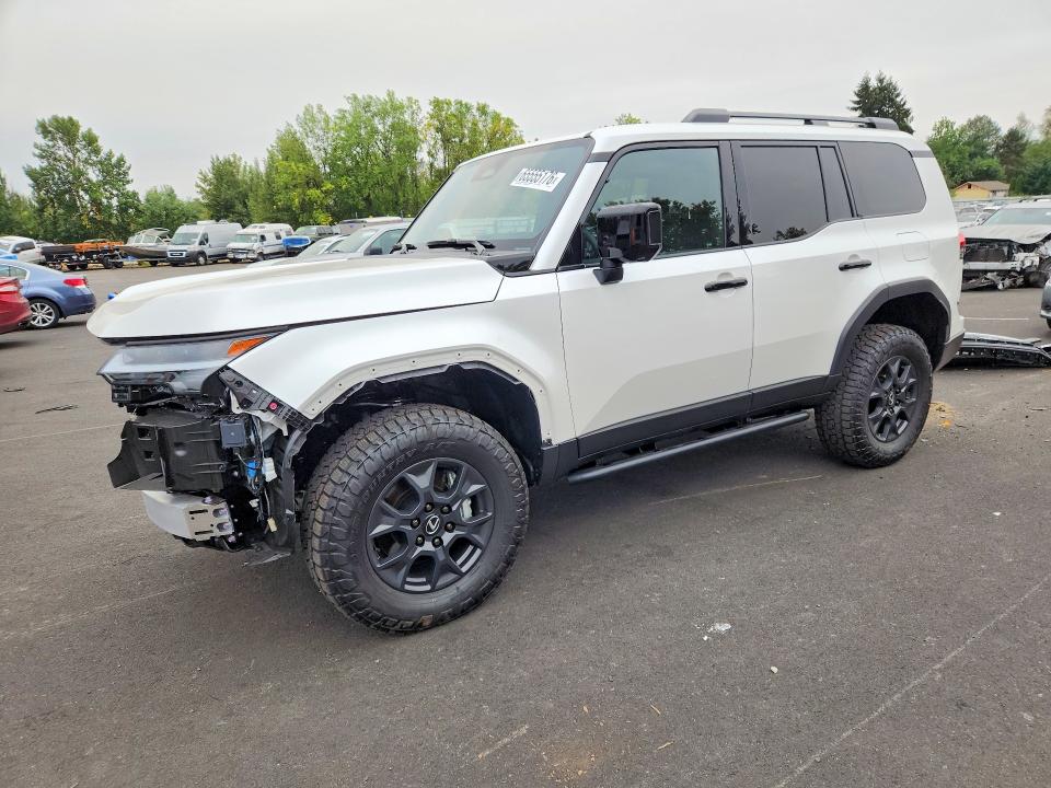 65555176 :رقم المزاد ، JTJTBCDX7T5087383 vin ، 2026 Lexus Gx 550 مزاد بيع