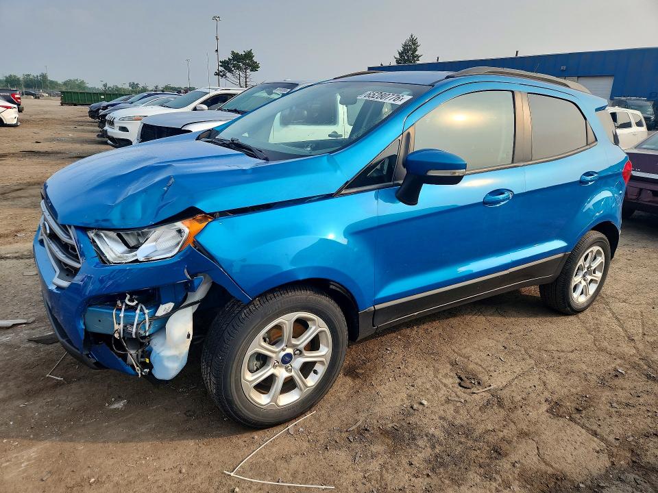 Продаж на аукціоні авто 2019 Ford Ecosport, vin: MAJ3S2GE7KC268717, номер лоту: 65280776