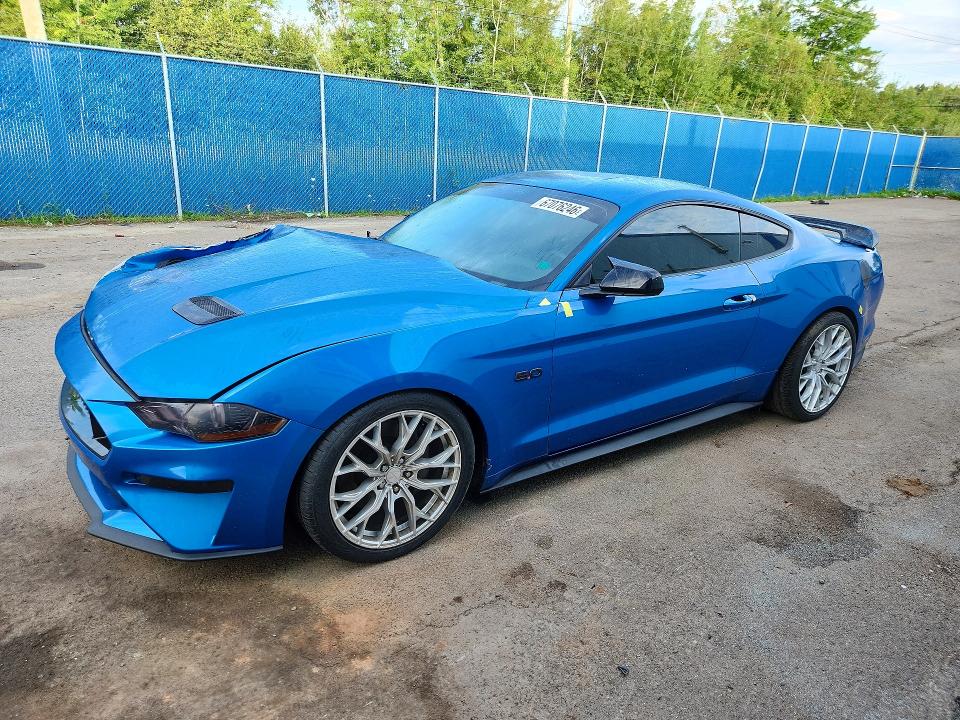 2019 Ford Mustang მანქანა იყიდება აუქციონზე, vin: 1FA6P8CFXK5154795, აუქციონის ნომერი: 67076246